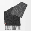 Anagram Scarf in Alpaca and Wool Anagram Scarf in Alpaca and Wool