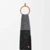 Anagram Scarf in Alpaca and Wool Anagram Scarf in Alpaca and Wool