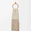 Anagram Scarf in Alpaca and Wool Anagram Scarf in Alpaca and Wool
