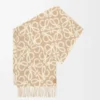 Anagram Scarf in Alpaca and Wool Blend Anagram Scarf in Alpaca and Wool Blend
