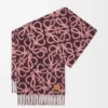 Anagram Scarf in Alpaca and Wool Blend Anagram Scarf in Alpaca and Wool Blend