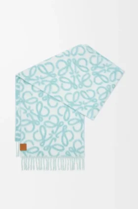 Anagram Scarf in Alpaca and Wool Blend