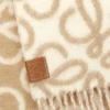 Anagram Scarf in Alpaca and Wool Blend Anagram Scarf in Alpaca and Wool Blend