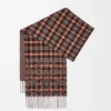 Anagram Scarf in Silk and Cashmere Anagram Scarf in Silk and Cashmere