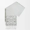 Anagram Scarf in Silk and Cashmere Anagram Scarf in Silk and Cashmere