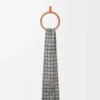 Anagram Scarf in Silk and Cashmere Anagram Scarf in Silk and Cashmere