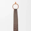 Anagram Scarf in Silk and Cashmere Anagram Scarf in Silk and Cashmere