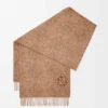 Anagram Scarf in Wool and Cashmere Anagram Scarf in Wool and Cashmere