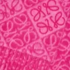 Anagram Scarf in Wool and Cashmere Anagram Scarf in Wool and Cashmere