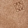Anagram Scarf in Wool and Cashmere Anagram Scarf in Wool and Cashmere