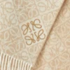Anagram Scarf in Wool and Cashmere Anagram Scarf in Wool and Cashmere