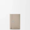 Anagram Small Vertical Wallet in Pebble Grained Calfskin Anagram Small Vertical Wallet in Pebble Grained Calfskin