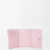 Anagram Small Vertical Wallet in Pebble Grained Calfskin Anagram Small Vertical Wallet in Pebble Grained Calfskin
