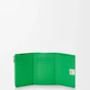 Anagram Small Vertical Wallet in Pebble Grained Calfskin Anagram Small Vertical Wallet in Pebble Grained Calfskin