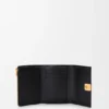 Anagram Small Vertical Wallet in Pebble Grained Calfskin Anagram Small Vertical Wallet in Pebble Grained Calfskin
