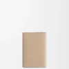 Anagram Small Vertical Wallet in Pebble Grained Calfskin Anagram Small Vertical Wallet in Pebble Grained Calfskin