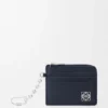Anagram Square Coin Cardholder in Pebble Grained Calfskin Anagram Square Coin Cardholder in Pebble Grained Calfskin