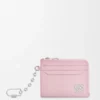 Anagram Square Coin Cardholder in Pebble Grained Calfskin Anagram Square Coin Cardholder in Pebble Grained Calfskin