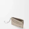 Anagram Square Coin Cardholder in Pebble Grained Calfskin Anagram Square Coin Cardholder in Pebble Grained Calfskin