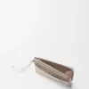 Anagram Square Coin Cardholder in Pebble Grained Calfskin Anagram Square Coin Cardholder in Pebble Grained Calfskin