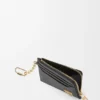 Anagram Square Coin Cardholder in Pebble Grained Calfskin Anagram Square Coin Cardholder in Pebble Grained Calfskin