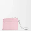 Anagram Square Coin Cardholder in Pebble Grained Calfskin Anagram Square Coin Cardholder in Pebble Grained Calfskin