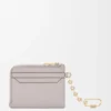 Anagram Square Coin Cardholder in Pebble Grained Calfskin Anagram Square Coin Cardholder in Pebble Grained Calfskin