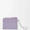 Anagram Square Coin Cardholder in Pebble Grained Calfskin Anagram Square Coin Cardholder in Pebble Grained Calfskin