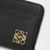 Anagram Square Coin Cardholder in Pebble Grained Calfskin Anagram Square Coin Cardholder in Pebble Grained Calfskin