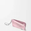 Anagram Square Coin Cardholder in Pebble Grained Calfskin Anagram Square Coin Cardholder in Pebble Grained Calfskin