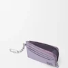 Anagram Square Coin Cardholder in Pebble Grained Calfskin Anagram Square Coin Cardholder in Pebble Grained Calfskin