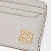Anagram Square Coin Cardholder in Pebble Grained Calfskin Anagram Square Coin Cardholder in Pebble Grained Calfskin
