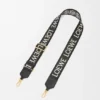 Anagram Strap in Jacquard and Calfskin
