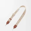 Anagram Strap in Jacquard and Calfskin