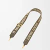 Anagram Strap in Jacquard and Calfskin
