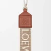Anagram Strap in Jacquard and Calfskin
