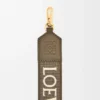 Anagram Strap in Jacquard and Calfskin