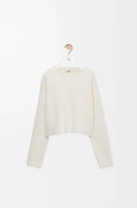 Anagram Sweater in Wool Blend