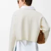 Anagram Sweater in Wool Blend Anagram Sweater in Wool Blend