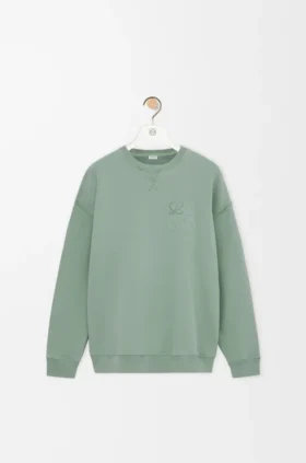Anagram Sweatshirt in Cotton