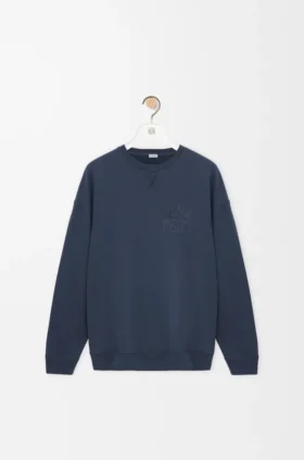 Anagram Sweatshirt in Cotton