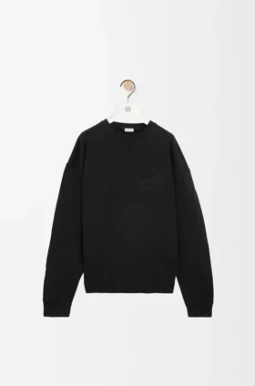 Anagram Sweatshirt in Cotton