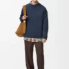 Anagram Sweatshirt in Cotton