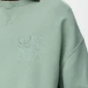 Anagram Sweatshirt in Cotton