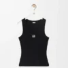 Anagram Tank Top in Cotton
