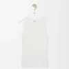 Anagram Tank Top in Stretch Viscose