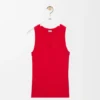 Anagram Tank Top in Stretch Viscose