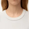 Anagram Tank Top in Stretch Viscose