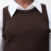 Anagram Tank Top in Stretch Viscose