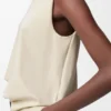 Anagram Top in Viscose Blend Anagram Top in Viscose Blend